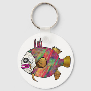 Tropical Fish Keychain - 18