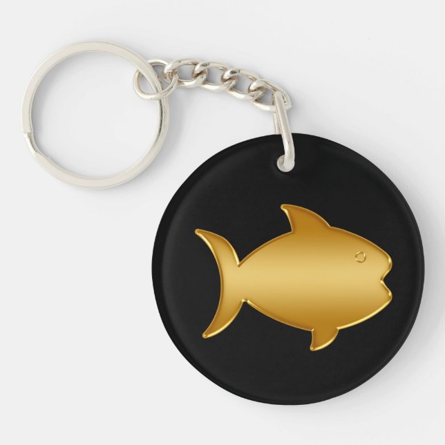 Tropical Fish Keychains (Front)