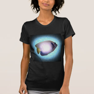 Tropical FIsh Lady T- Shirt