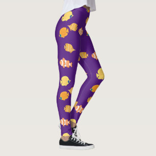 Tropical Fish Leggings