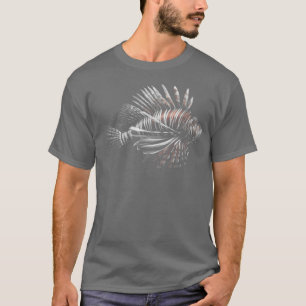 Tropical Fish Lionfish Animal Rights 5978  T-Shirt