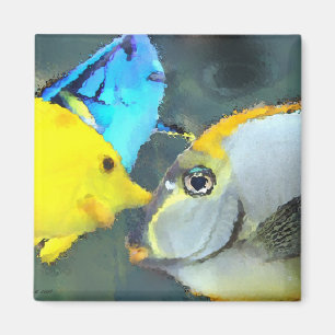 Tropical Fish Magnet