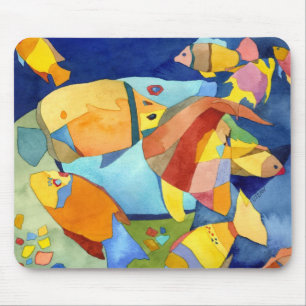 Tropical Fish Mouse Mat
