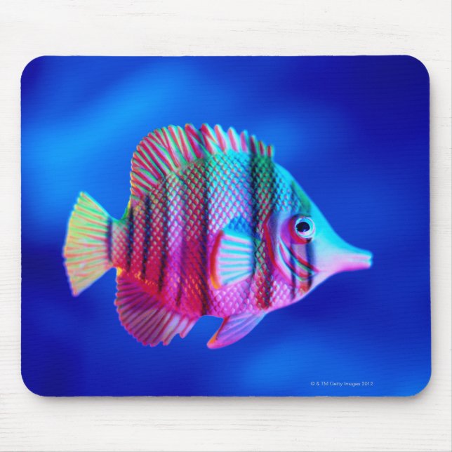 Tropical Fish Mouse Mat (Front)