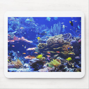 Tropical Fish Mouse Mat