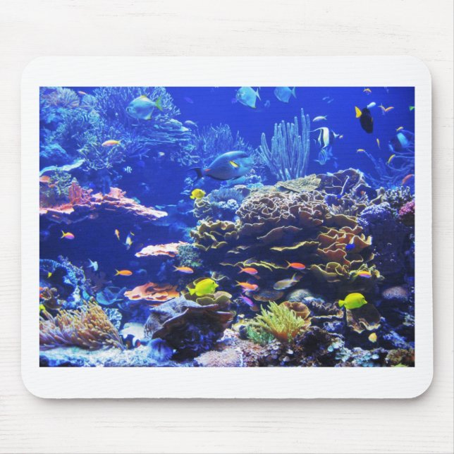 Tropical Fish Mouse Mat (Front)