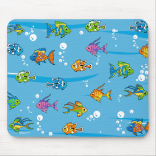 Tropical Fish Mousepad