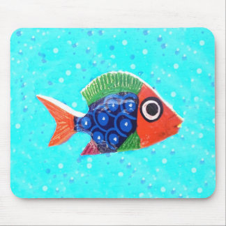 Tropical Fish Mousepad