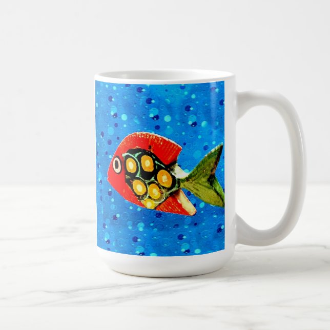 Tropical Fish Mug (Right)