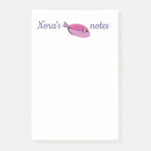 Tropical Fish name Notes