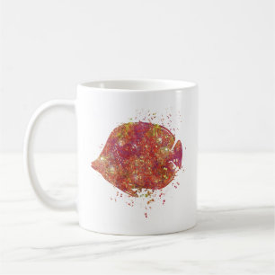 Tropical Fish Ocean Life Marine Nature World Coffee Mug