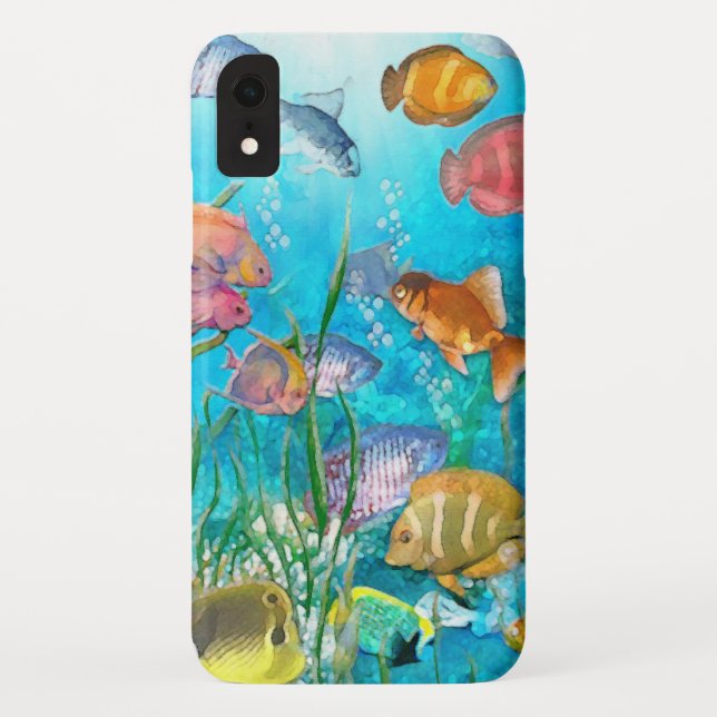 Tropical Fish OtterBox Phone Case (Back)