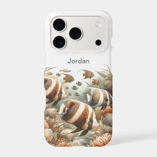 Tropical Fish Phone Case, Personalised 