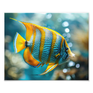 Tropical Fish Photo Print