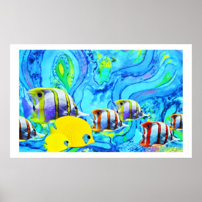 Tropical fish poster (Front)