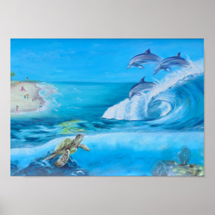 Tropical Fish Poster