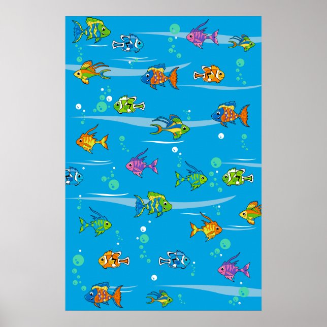 Tropical Fish Poster (Front)