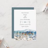 Tropical Fish Shimmering Sandy  Beach Wedding 