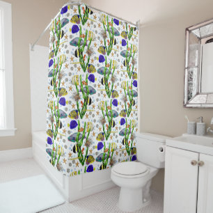 Tropical Fish Shower Curtain