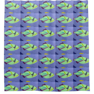 Tropical Fish Shower Curtain
