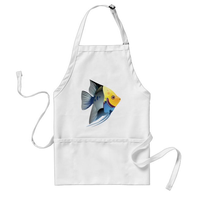 tropical fish standard apron (Front)
