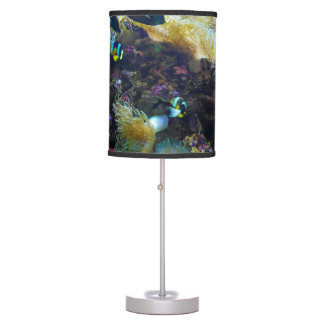 Tropical Fish Table Lamp