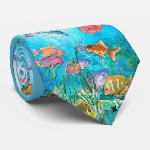 Tropical Fish Tie
