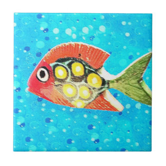 Tropical Fish Tile