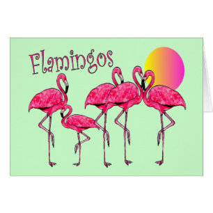Tropical Flamingo Art Gifts
