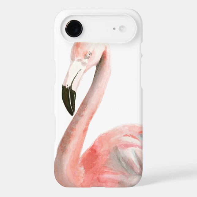 Tropical Flamingo Bird Case-Mate iPhone Case (Back)