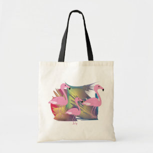 Tropical Flamingo Gifts Tote Bag