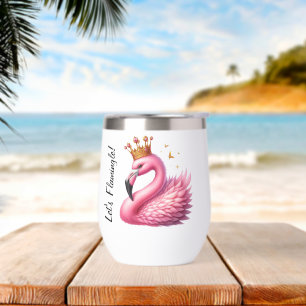 Tropical Flamingo Glam