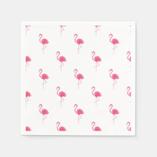 Tropical Flamingo Napkin
