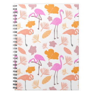 Tropical Flamingo Notebook