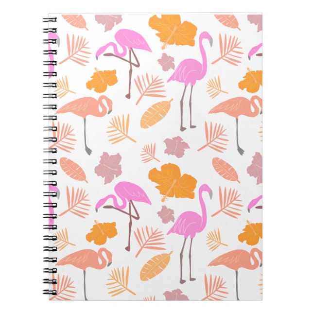 Tropical Flamingo  Notebook (Front)