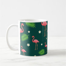 Tropical Flamingo Pattern