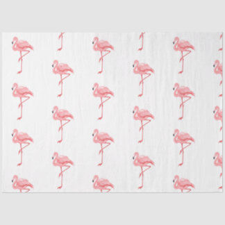  Tropical Flamingo Series Design 16 Tissue Paper