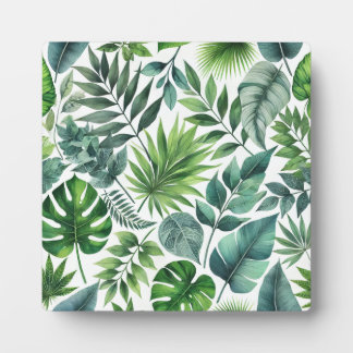 Tropical Flora Art Frame
