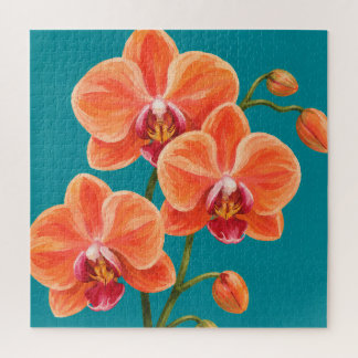 Tropical Flora Jigsaw Puzzle