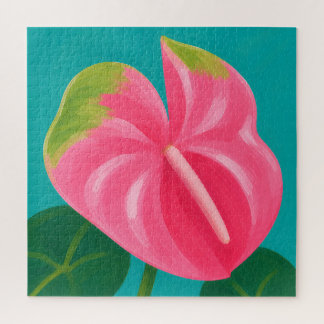 Tropical Flora Jigsaw Puzzle