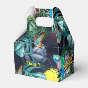 Tropical Flora Paradise at Sunset Favour Box