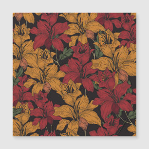 Tropical Floral, Beautiful Seamless Pattern.