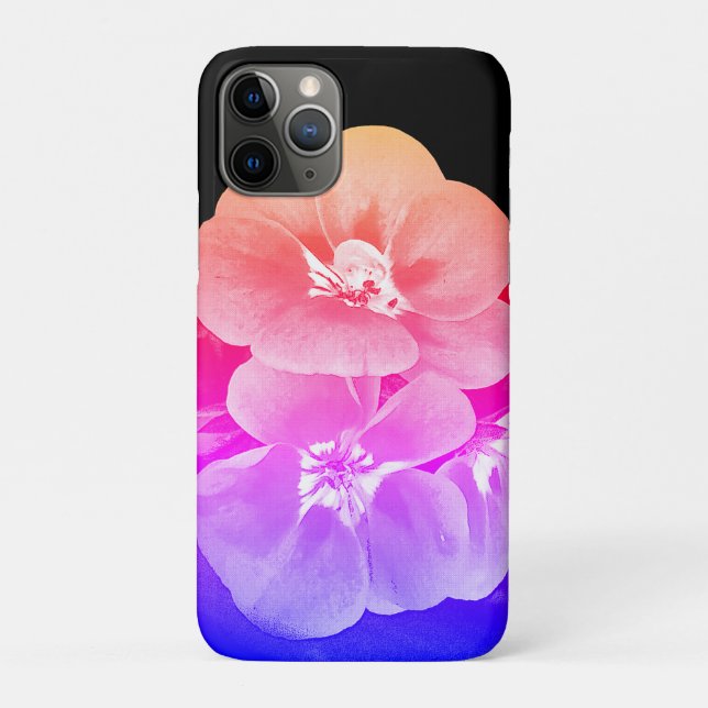 Tropical Floral Case-Mate iPhone Case (Back)