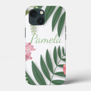 Tropical Floral  iPhone 13 Mini Case