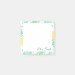 Tropical floral cute Post-it Note
