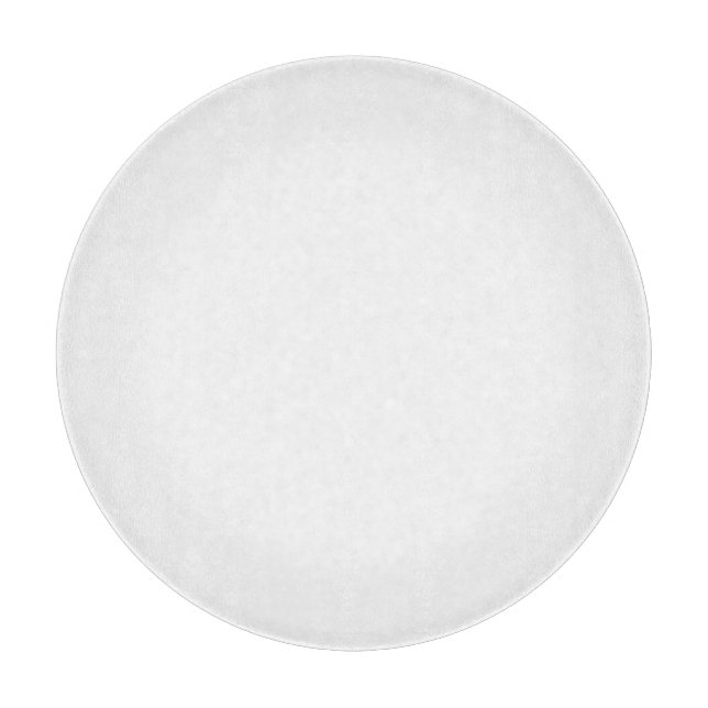 Tropical Floral: Dark Trendy Pattern Cutting Board (Front)