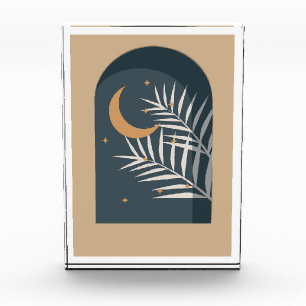 Tropical floral design Photo Block