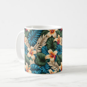 Tropical Floral Fantasy Coffee Mug