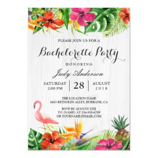 floral party invitations