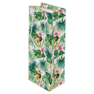 Tropical Floral Gift Bag